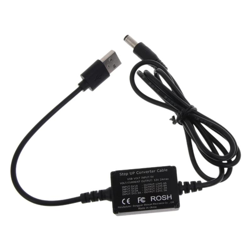 USB-DC5.5x2.1mm   ν   νƮ ̺ 5V ν-12V  ̺  ڵ